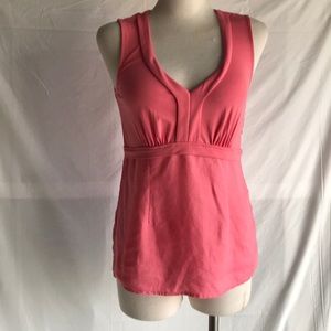 Boden coral sleeveless top US6R
